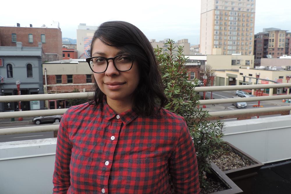 Portrait of Amanda Manjarrez, Director of Public Policy and Government Affairs