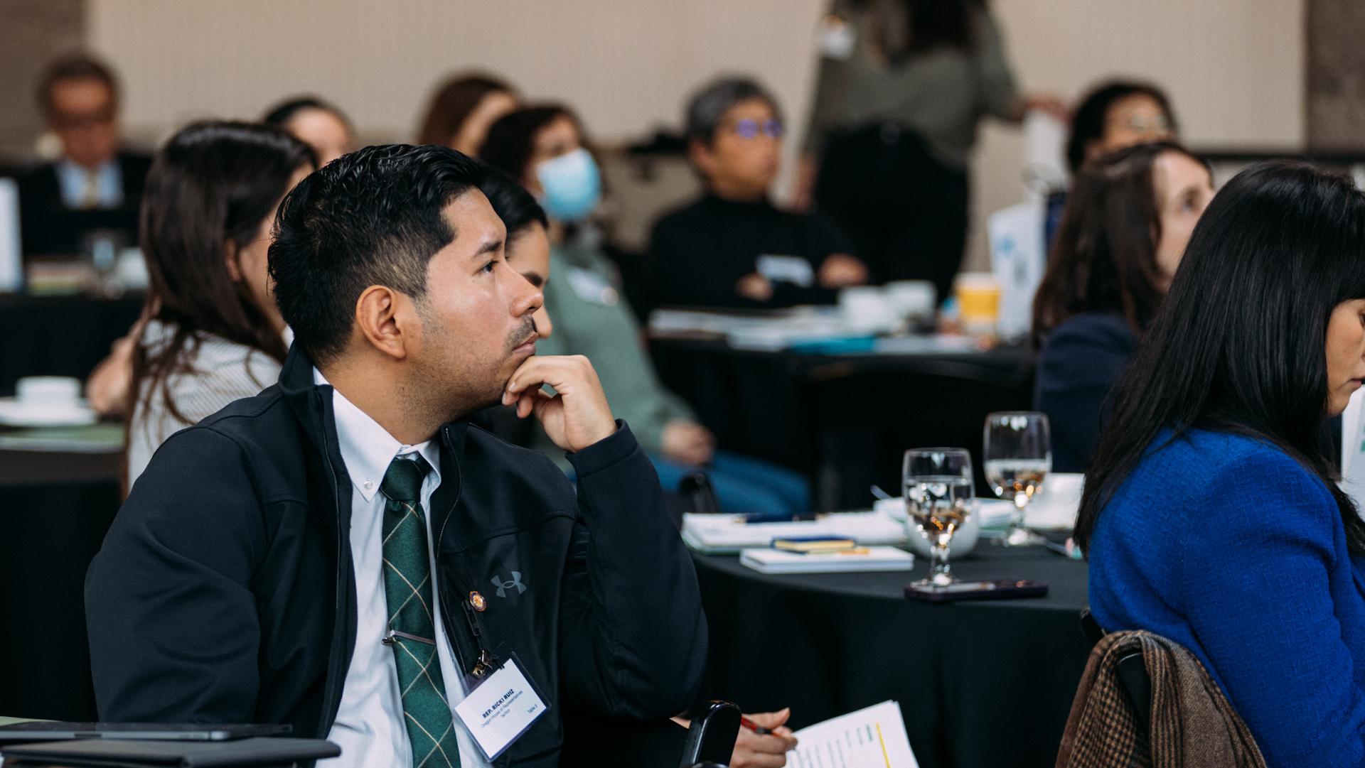 Rep. Ricki Ruiz at the 2023 Foundations for a Better Oregon Legislative Summit.