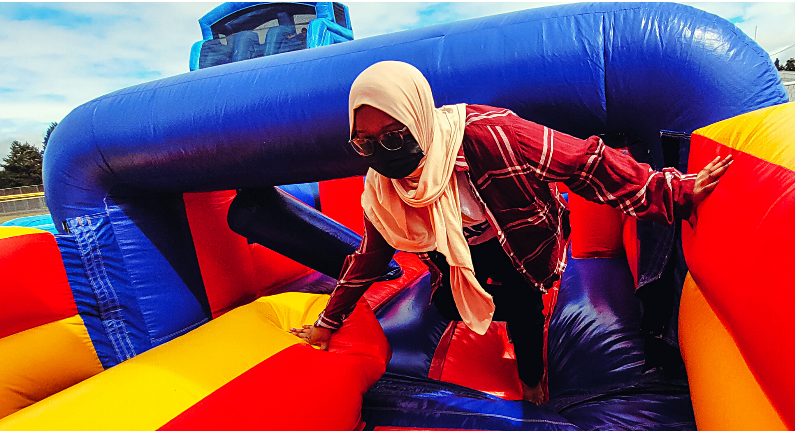 A student at REAP, Inc.'s summer learning program in 2021. Photo by James Tolliver.